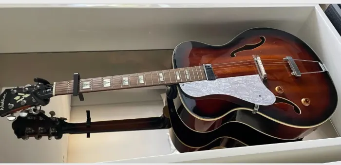GUITARRA ACÚSTICA WASHBURN HB15 canhota