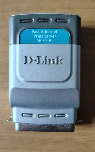 Print Server Dp-301p+ D-link
