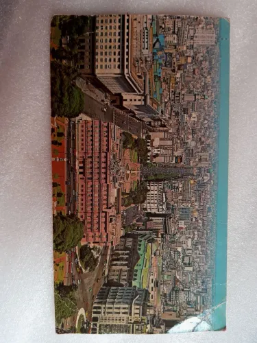 Cartão Postal Antigo Buenos Aires - Casa Rosada - Av. de Mayo - Vintage