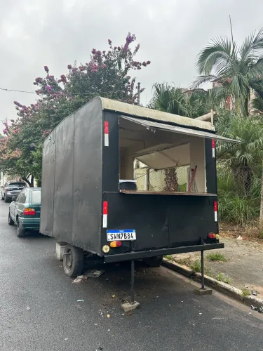 TRAILER FOOD 3x2 COMPLETO PARA TRABALHAR!