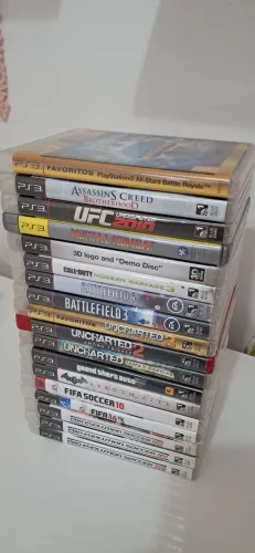 COLETÂNEA JOGOS / PS3