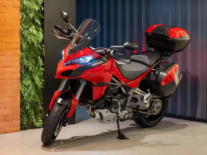 DUCATI MULTISTRADA 1260S 2020
