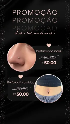 Promo piercing