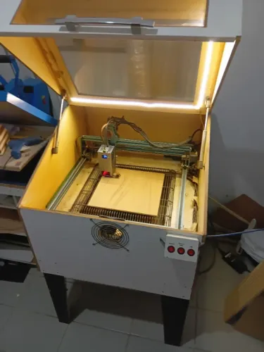 Máquina laser díodo