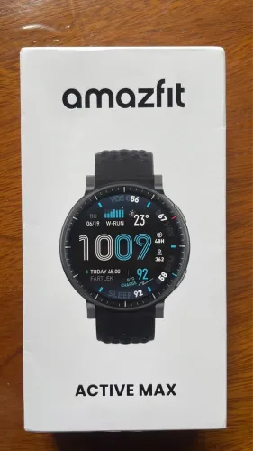 Amazfit Active Max 