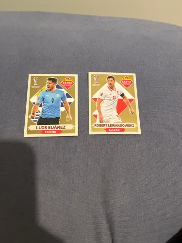 Lewandowski e Suarez legends 2022