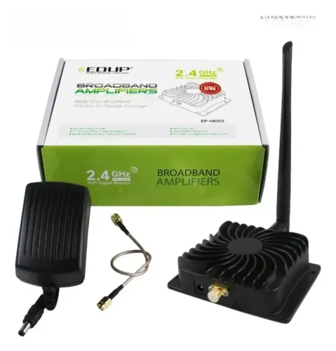 Amplificador De Sinal De Banda Edup Amplificador Wi