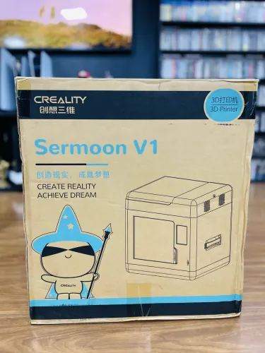 IMPRESSORA 3D SERMOON V1 NOVA ACEITAMOS TROCA