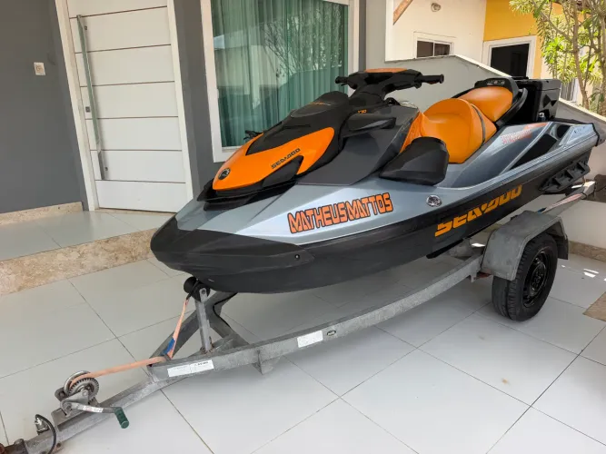 JET SKI Sea-Doo GTI 170 2020 + carretinha