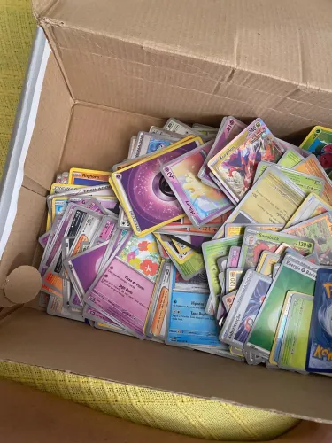 +250 CARTINHAS PÓKEMON