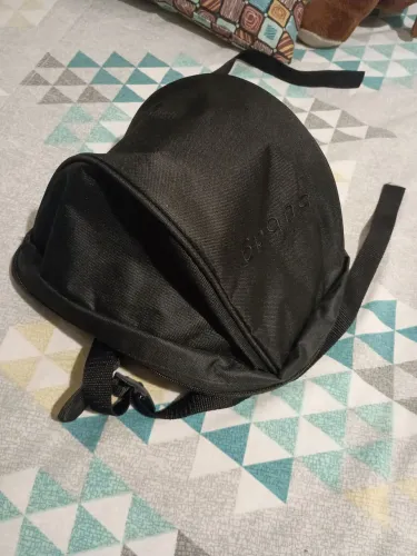 Mochila para capacete de obra 