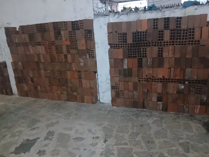 Tijolos 8 furos