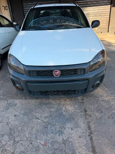 Fiat Strada Working Hard 1.4 Fire Flex 8V CD 2018
