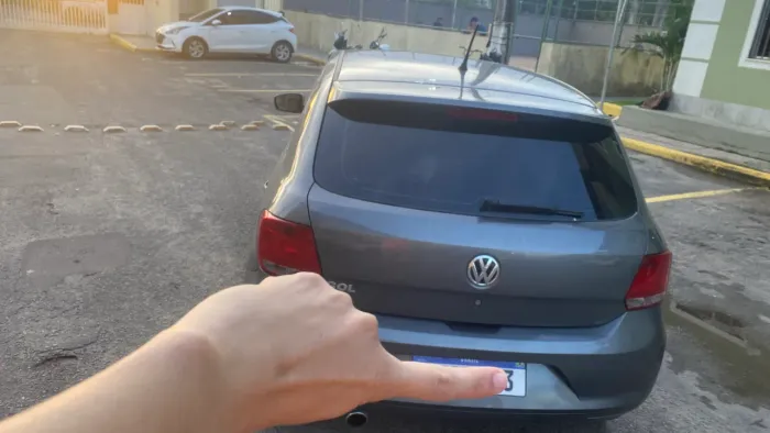 Volkswagen Gol Geração VI 1.0 8V MI Total Flex Mec. 4P 2014
