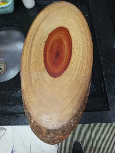 Tabua de madeira pra churrasco