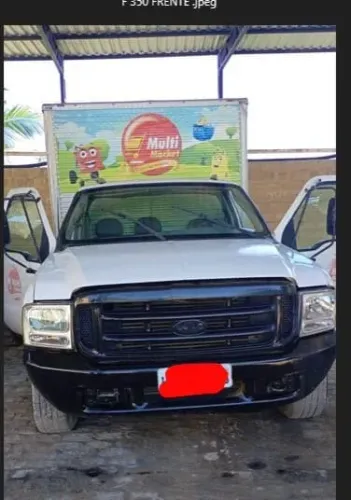 Ford F-350 3.9 8V Turbo Diesel Mec. 2006