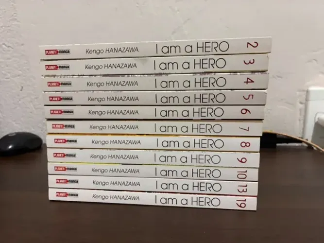 Lote volumes I am a HERO