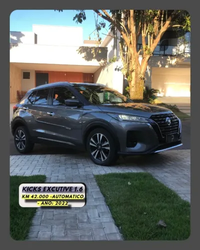 Nissan Kicks Exclusive 1.6 16V Flex AUT 2022