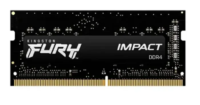 Memória RAM FURY Para Notebook DDR4 16gb 3200Mhz 