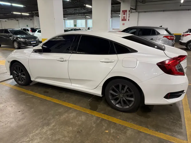 Honda Civic Sedan EXL 2.0 Flex 16V Aut.4p 2021