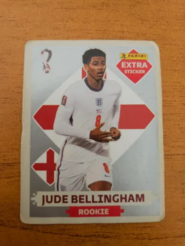 Figurinha extra Jude Bellingham prata (preço negociável)