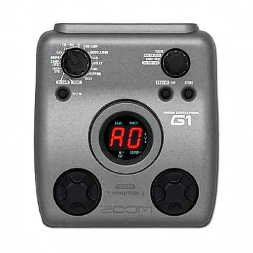 Pedaleira Zoom G1