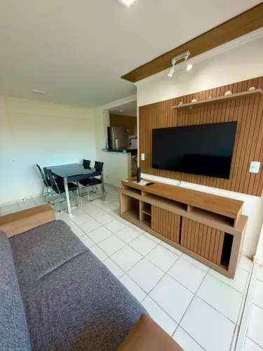 Oferta!! Belíssimo Apartamento 2/4 Suite Mobiliado, Andar Alto No Verano Ponta Negra