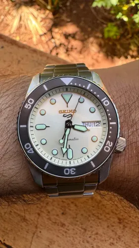 Relógio Seiko 5 Sports Reduced