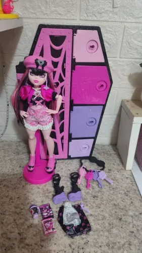Monster high draculaura g 3