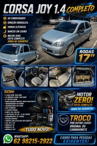 Chevrolet Corsa Hat. Premium 1.4 8V Econoflex 5P 2008