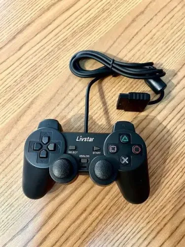 Controle Playstation 2 NOVO
