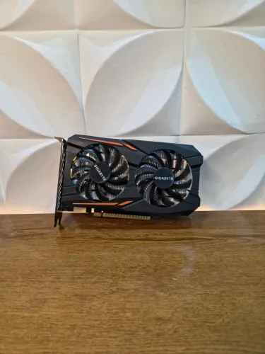 GTX 1050TI 4GB GIGABYTE OC GDDR5