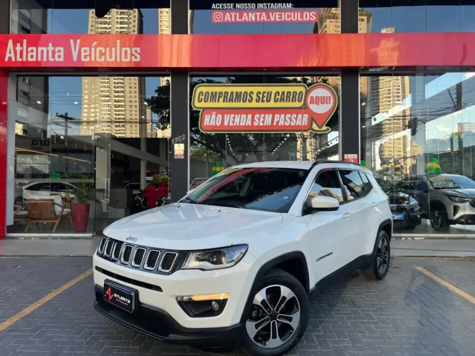 Jeep Compass Longitude 2.0 4X2 Flex 16V Aut. 2018