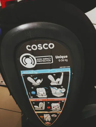 Vende-se cadeirinha Cosco unique.