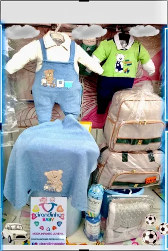 Produtos para bebê unissex