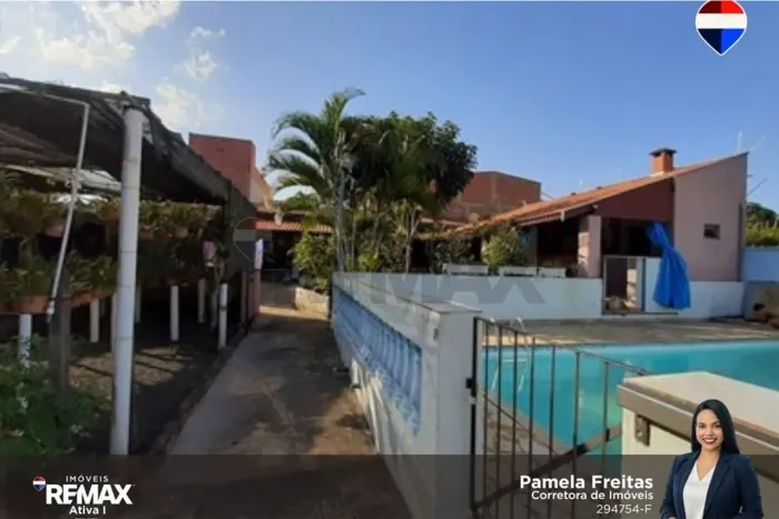 LOCAÇÃO - CHÁCARA GRAN PARK COM CASA TERREA - 2 SUITES + PISCINA - GRAN PARK - PIRACICABA