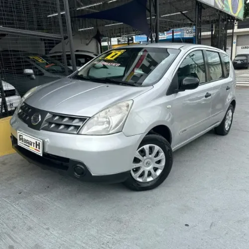 Nissan Livina 1.8 16V Flex Fuel Aut. 2010