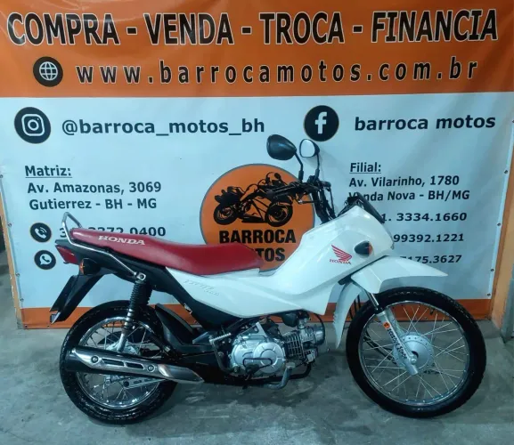 POP 110I BRANCA 2020/2020