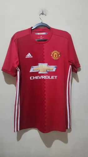 Camisa Manchester United 2016 Home