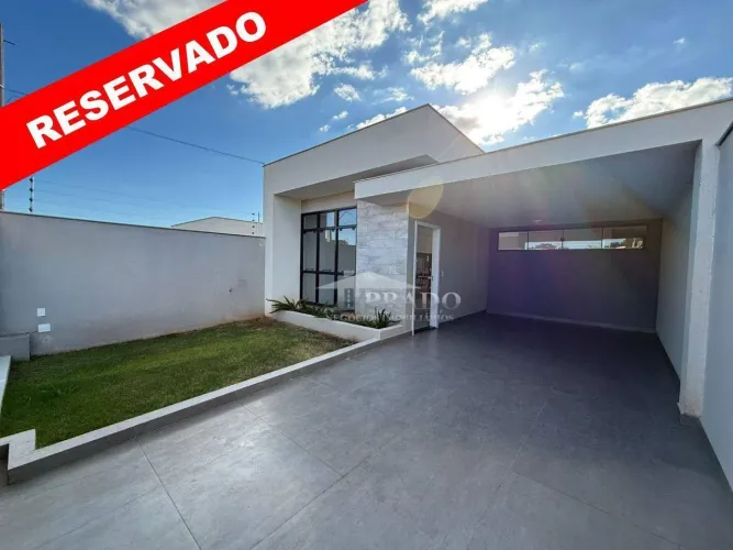 Casa com 3 dormitórios para alugar, 110 m² por R$ 1.990,00/mês - Recanto Parque Guará - Ib