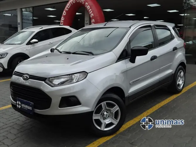 Ford Ecosport S 1.6 16V Flex 5P 2013