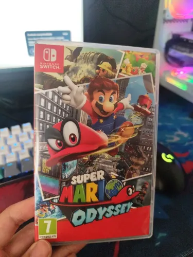 Super Mario Odyssey Nintendo Switch