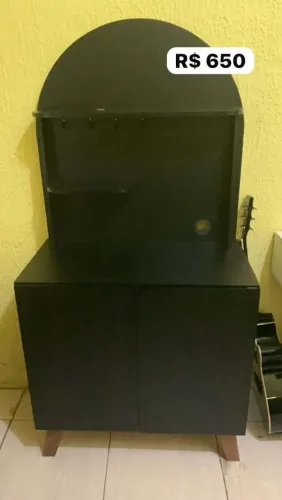 Estante cantinho do café