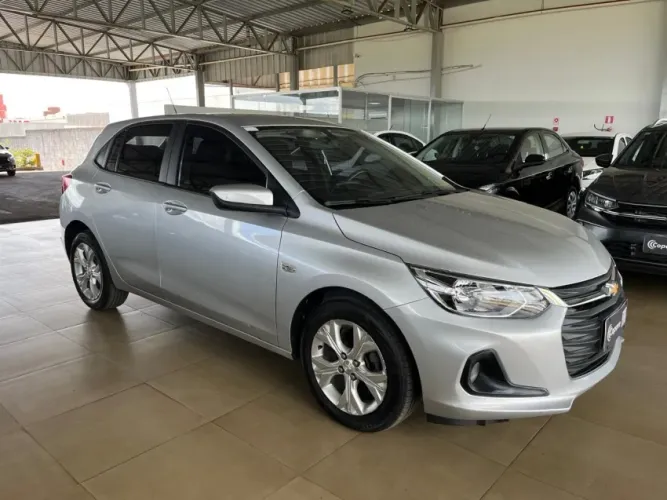 Chevrolet Onix Hatch LTZ 1.0 12V TB Flex Mec. 4P 2023