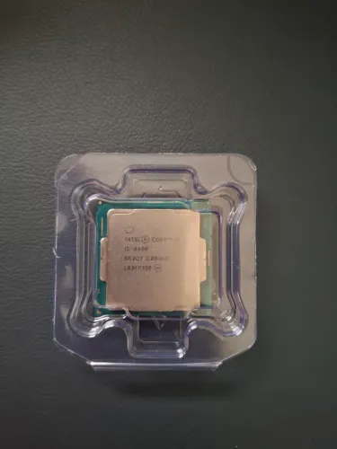 **Processador Intel Core i5-8400 (LGA 1151)**<br>