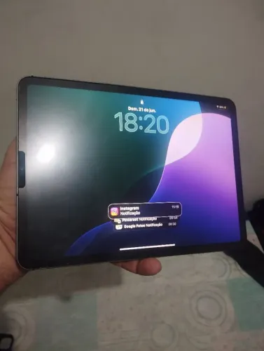 IPAD 11 PRO 256GB PERFEITO ESTADO