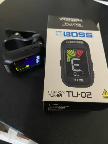 Afinador Boss Clip Novo