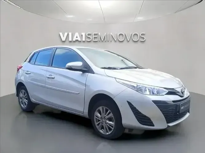 Toyota Yaris XL Plus Con. Sed. 1.5 Flex 16V AUT 2021
