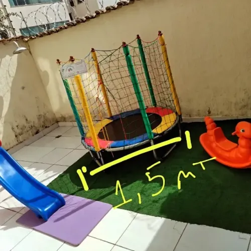 ÚLTIMA CHANCE! Cama Elástica 1,5m por R$690