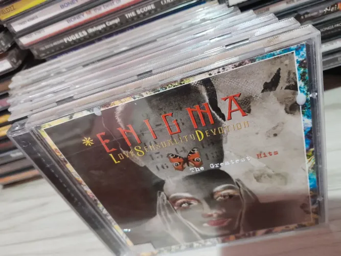 Coleção 7 CDs - Enigma / Enya / Era - Excelente Estado - New Age Ambient Relaxamento